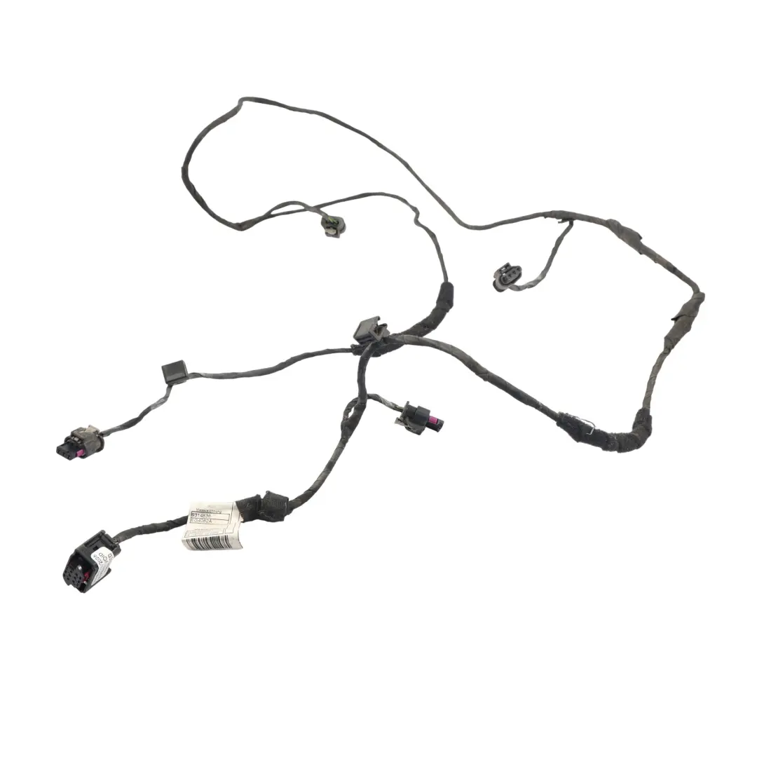 BMW X5 F15 M Sport Arnés Cableado PDC Asistencia Aparcamiento Trasero - SKU 9314837 - Número de pieza 9314837