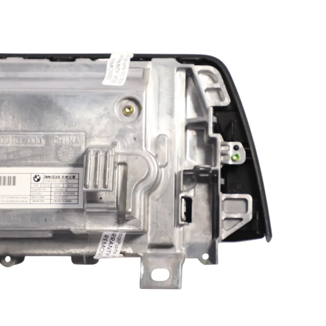 Display Screen BMW F20 F21 F22 Central Information Sat Nav Monitor 6,5" to with Part number 9322122 Display Screen BMW F20 F21 F22 Central Information Sat Nav Monitor 6,5" - SKU 9322122-1 - Part number 9322122