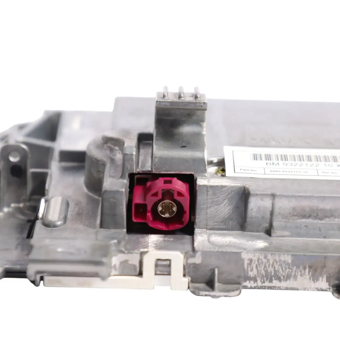  Bildschirm BMW F20 F21 F22 Zentrale Informationen Navi Monitor 6,5" - SKU 9322122-1 - Teilenummer 9322122