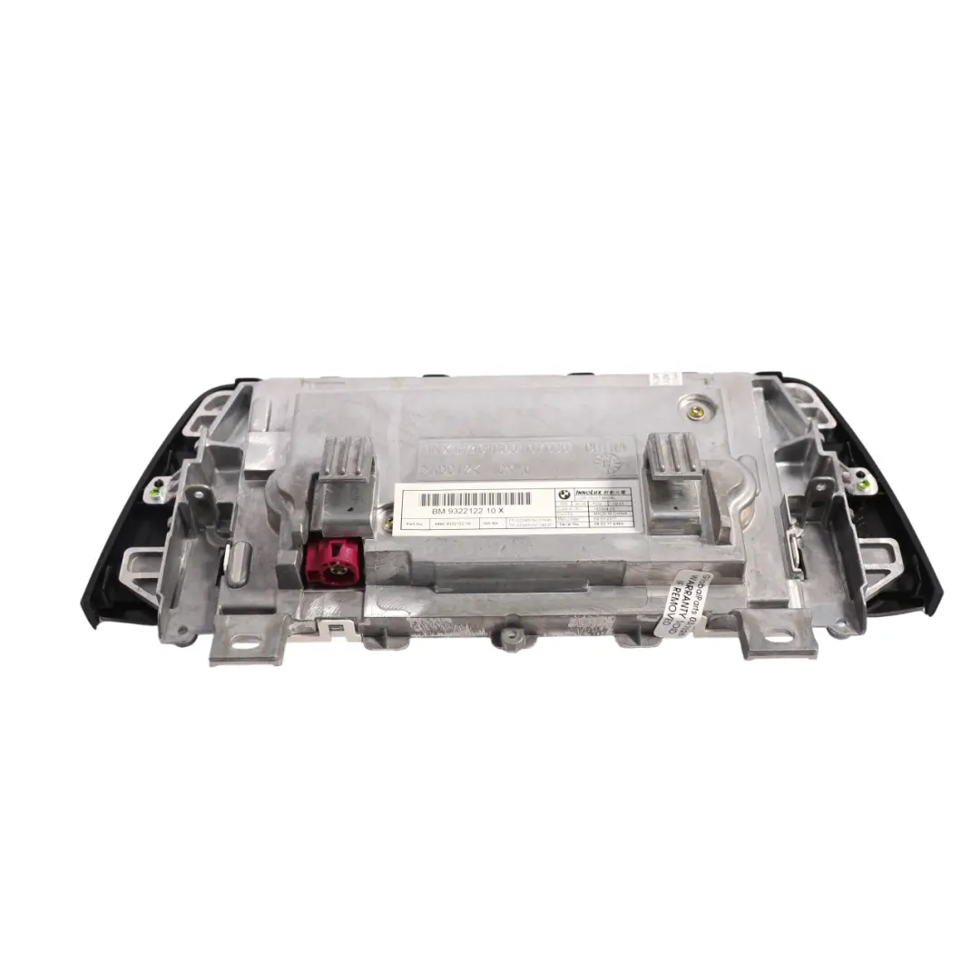 Bildschirm BMW F20 F21 F22 Zentrale Informationen Navi Monitor 6,5" für mit Teilenummer 9322122 Bildschirm BMW F20 F21 F22 Zentrale Informationen Navi Monitor 6,5" - SKU 9322122-1 - Teilenummer 9322122