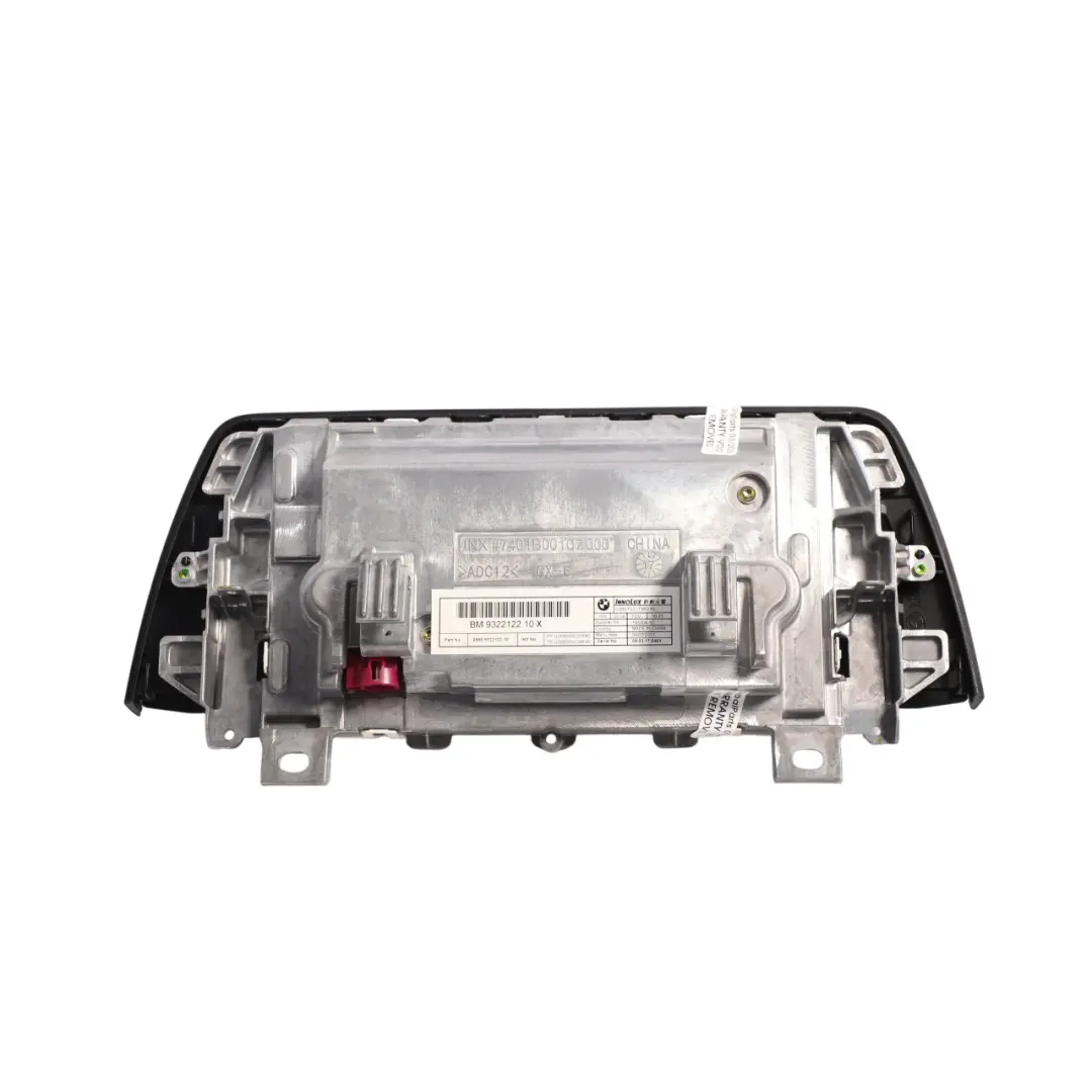  Display Screen BMW F20 F21 F22 Central Information Sat Nav Monitor 6,5" - SKU 9322122-1 - Part number 9322122