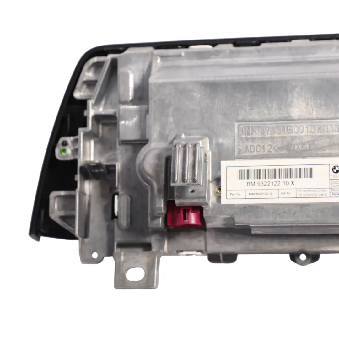  Ecran d'affichage BMW F20 F21 F22 Moniteur Sat Nav d'information 6,5" - SKU 9322122-1 - Numéro de pièce 9322122