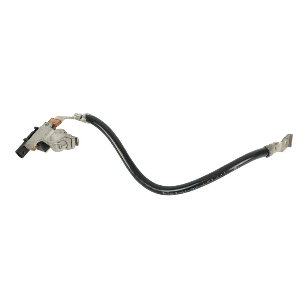 Cable Negativo Batería Sensor IBS para BMW X5 F15 X6 F16 con número de pieza 9329739 BMW X5 F15 X6 F16 Cable Negativo Batería Sensor IBS - SKU 9329739 - Número de pieza 9329739