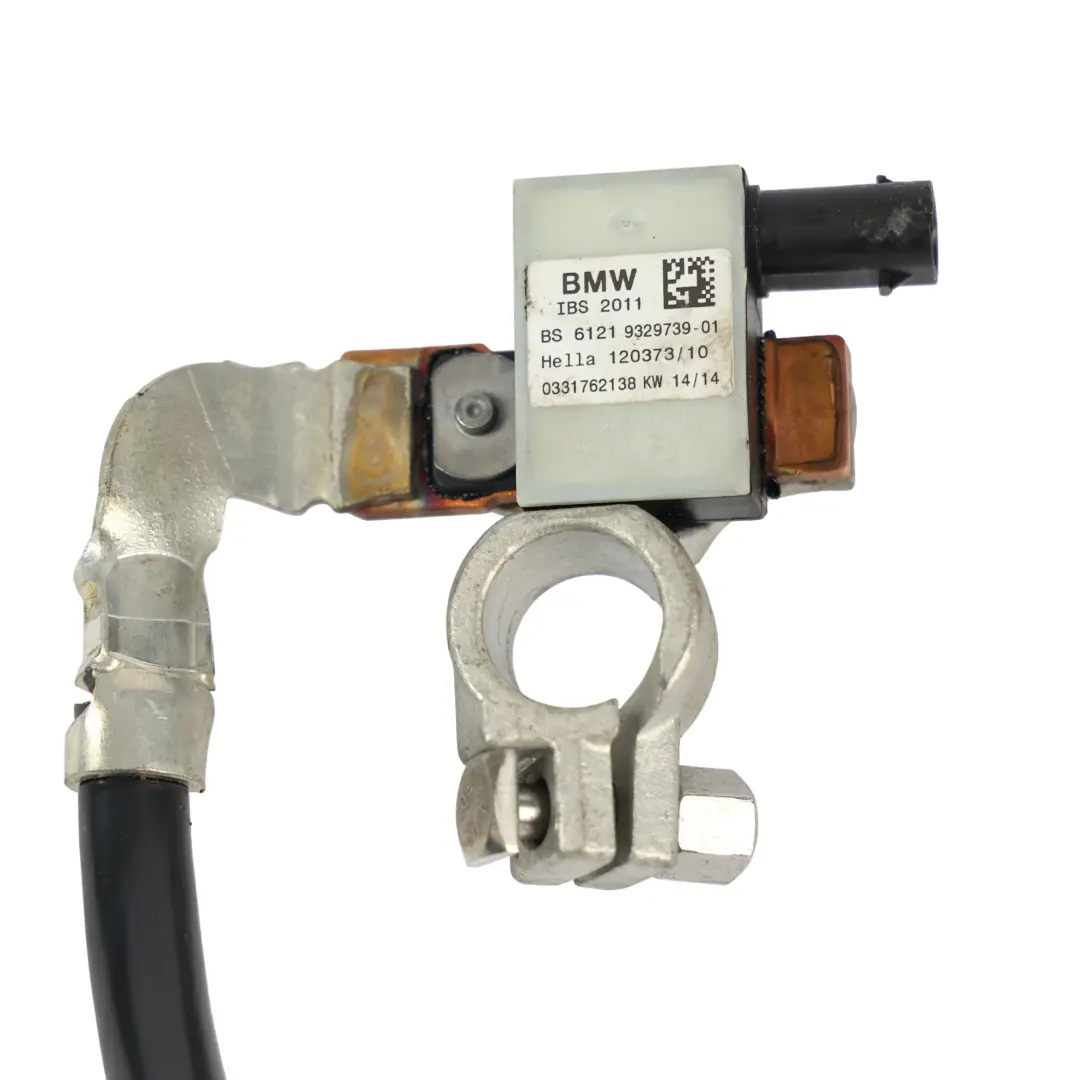 Negative Battery Lead Cable Sensor IBS to BMW X5 F15 X6 F16 with Part number 9329739 BMW X5 F15 X6 F16 Negative Battery Lead Cable Sensor IBS - SKU 9329739 - Part number 9329739