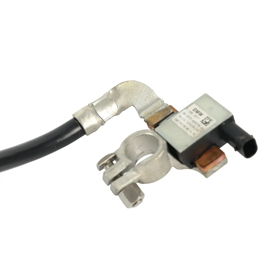 Cable Negativo Batería Sensor IBS para BMW X5 F15 X6 F16 con número de pieza 9329739 BMW X5 F15 X6 F16 Cable Negativo Batería Sensor IBS - SKU 9329739 - Número de pieza 9329739