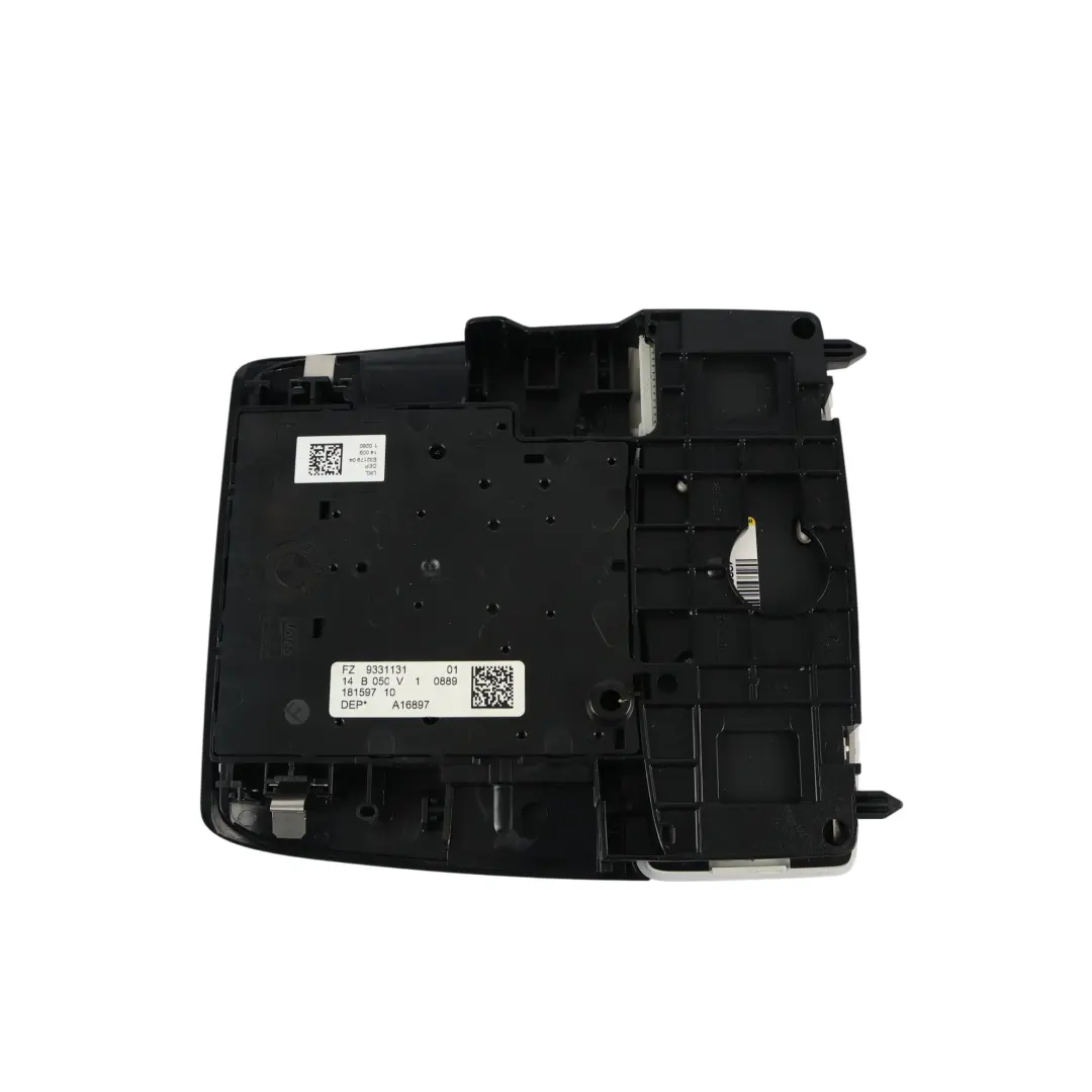Luce Lettura Cortesia Tetto Anteriore Interna per BMW X5 F15 F85 con numero di parte 9331131 BMW X5 F15 F85 Luce Lettura Cortesia Tetto Anteriore Interna - SKU 9331131 - Numero di parte 9331131