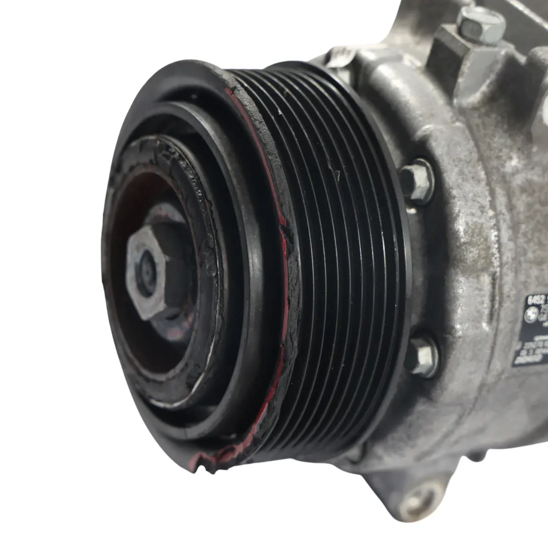 Conditioning Compressor A/C Pump to BMW F80 M3 F82 F83 M4 Air with Part number 9332782 BMW F80 M3 F82 F83 M4 Air Conditioning Compressor A/C Pump - SKU 9332782-1 - Part number 9332782