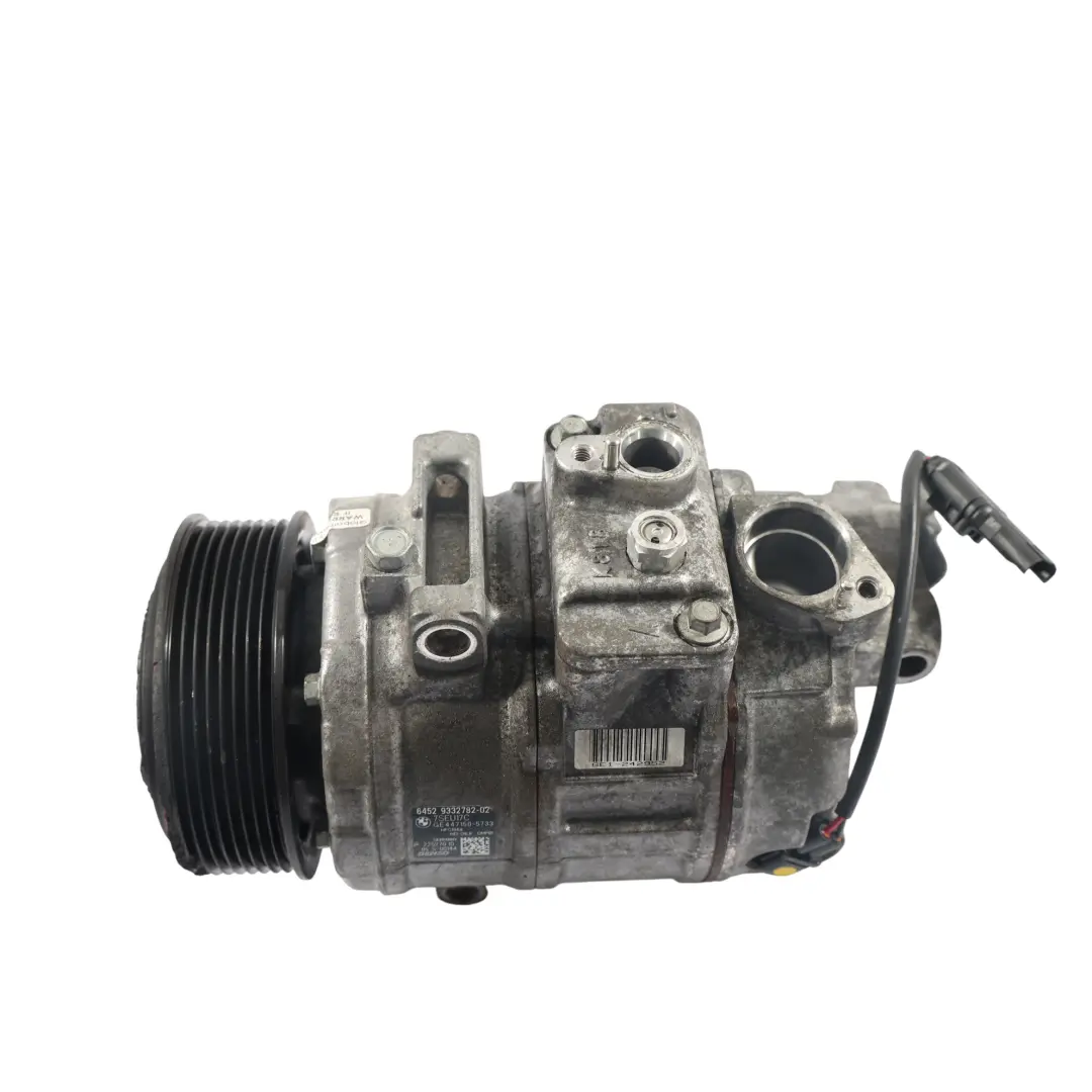 BMW F80 M3 F82 F83 M4 Klimaanlage Kompressor Pumpe - SKU 9332782-1 - Teilenummer 9332782