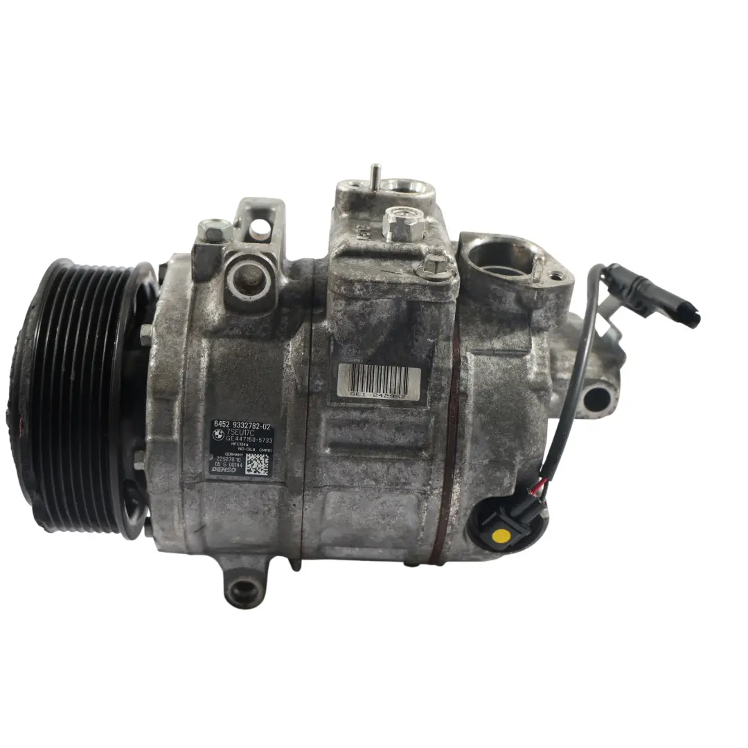 Klimaanlage Kompressor Pumpe für BMW F80 M3 F82 F83 M4 mit Teilenummer 9332782 BMW F80 M3 F82 F83 M4 Klimaanlage Kompressor Pumpe - SKU 9332782-1 - Teilenummer 9332782