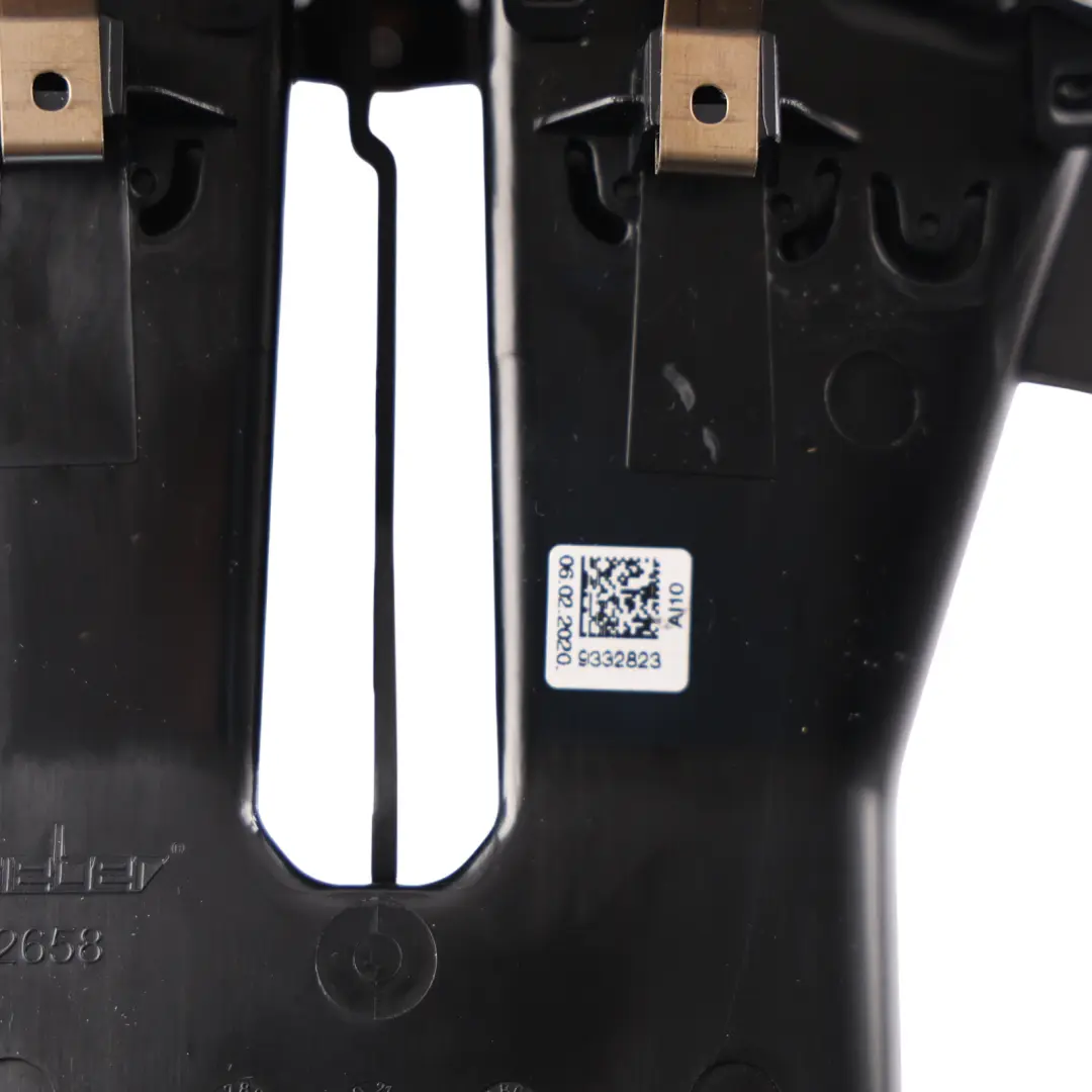 Mini Cooper F54 F60 Air Duct Rear Passenger Ventilation Panel Black - SKU 9332823-1 - Part number 9332823