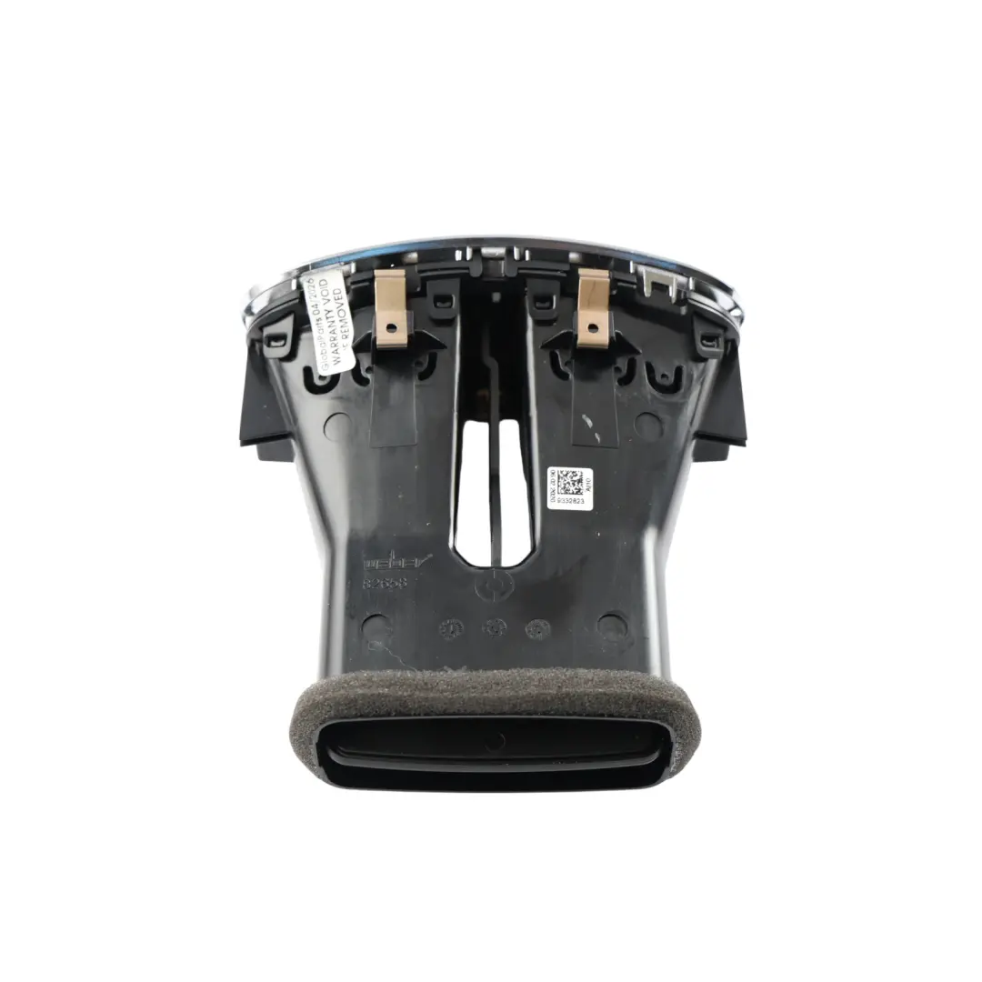 Mini Cooper F54 F60 Air Duct Rear Passenger Ventilation Panel Black - SKU 9332823-1 - Part number 9332823