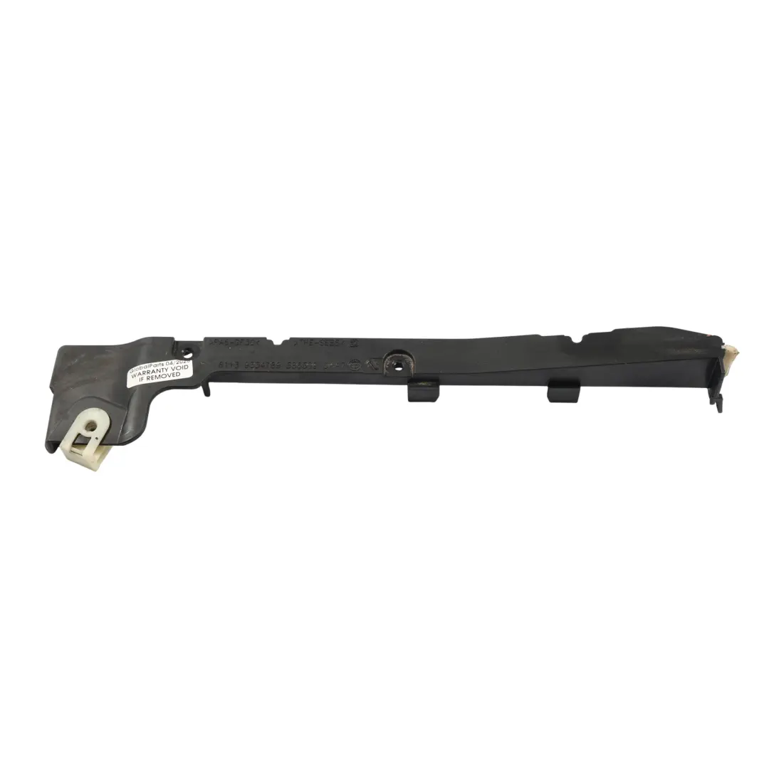 Kabelbaum Kabelkanal Halter Links 2018 für BMW G11 G12 G30 G31 G32 mit Teilenummer 9334789 BMW G11 G12 G30 G31 G32 Kabelbaum Kabelkanal Halter Links 2018 - SKU 9334789 - Teilenummer 9334789