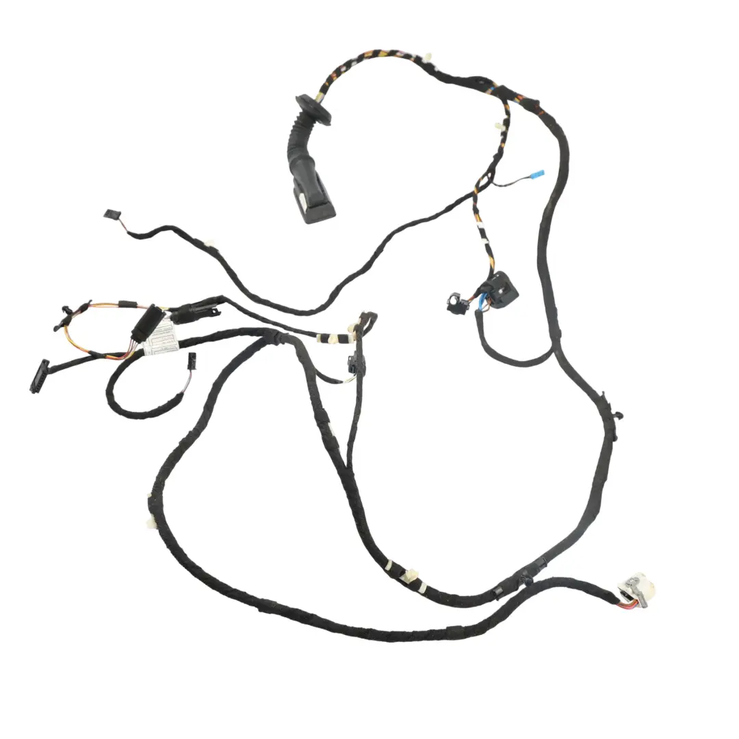 Door Wiring Loom Harness Front Driver's Side to BMW F32 F32 LCI F33 F82 M4 with Part number 9337197 BMW F32 F32 LCI F33 F82 M4 Door Wiring Loom Harness Front Driver's Side - SKU 9337197 - Part number 9337197