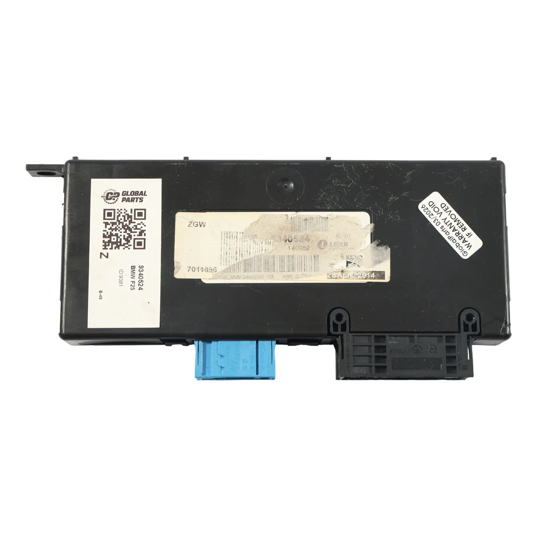 BMW X3 F25 X4 F26 Modulo Gateway Centrale Lear ZGW-02 4SK 9340524