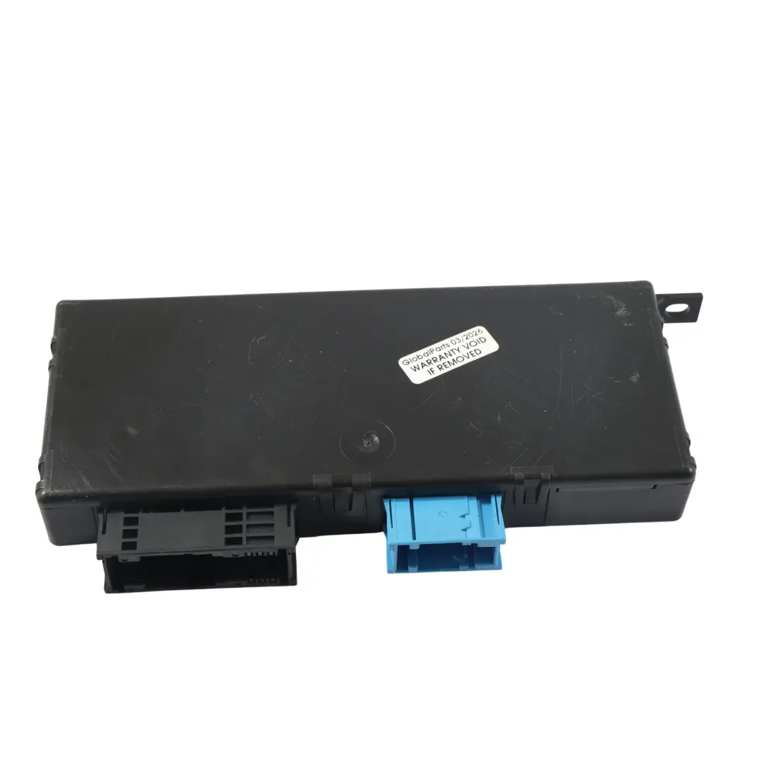 Modulo Gateway Centrale Lear ZGW-02 4SK per BMW X3 F25 X4 F26 con numero di parte 9340524 BMW X3 F25 X4 F26 Modulo Gateway Centrale Lear ZGW-02 4SK - SKU 9340524 - Numero di parte 9340524