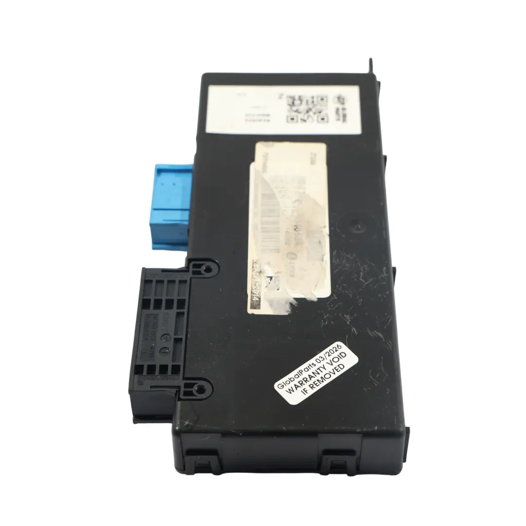 BMW X3 F25 X4 F26 Module Passerelle Centrale Lear ZGW-02 4SK - SKU 9340524 - Numéro de pièce 9340524