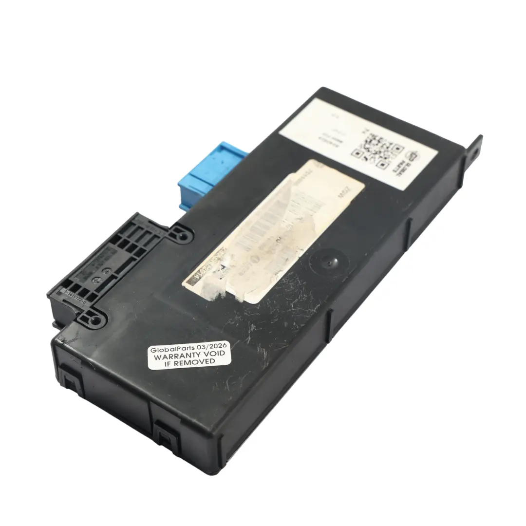 Central Gateway Module Control Unit Lear ZGW-02 4SK to BMW X3 F25 X4 F26 with Part number 9340524 BMW X3 F25 X4 F26 Central Gateway Module Control Unit Lear ZGW-02 4SK - SKU 9340524 - Part number 9340524