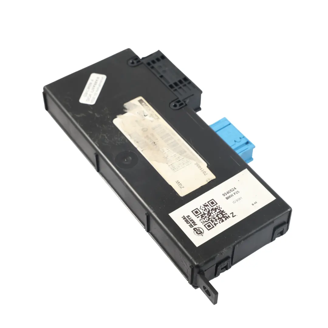 Moduł Sterownik Gateway Lear ZGW-02 4SK do BMW X3 F25 X4 F26 o numerze 9340524 BMW X3 F25 X4 F26 Moduł Sterownik Gateway Lear ZGW-02 4SK - SKU 9340524 - Numer Części 9340524