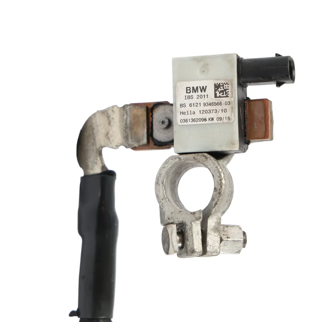 BMW F45 F46 X1 F48 X2 F39 Negative Battery Cable Terminal Wiring - SKU 9346566 - Part number 9346566