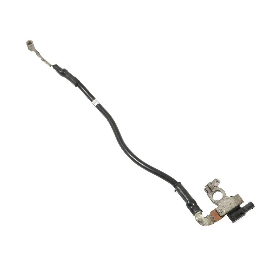 Negative Battery Cable Terminal Wiring to BMW F45 F46 X1 F48 X2 F39 with Part number 9346566 BMW F45 F46 X1 F48 X2 F39 Negative Battery Cable Terminal Wiring - SKU 9346566 - Part number 9346566