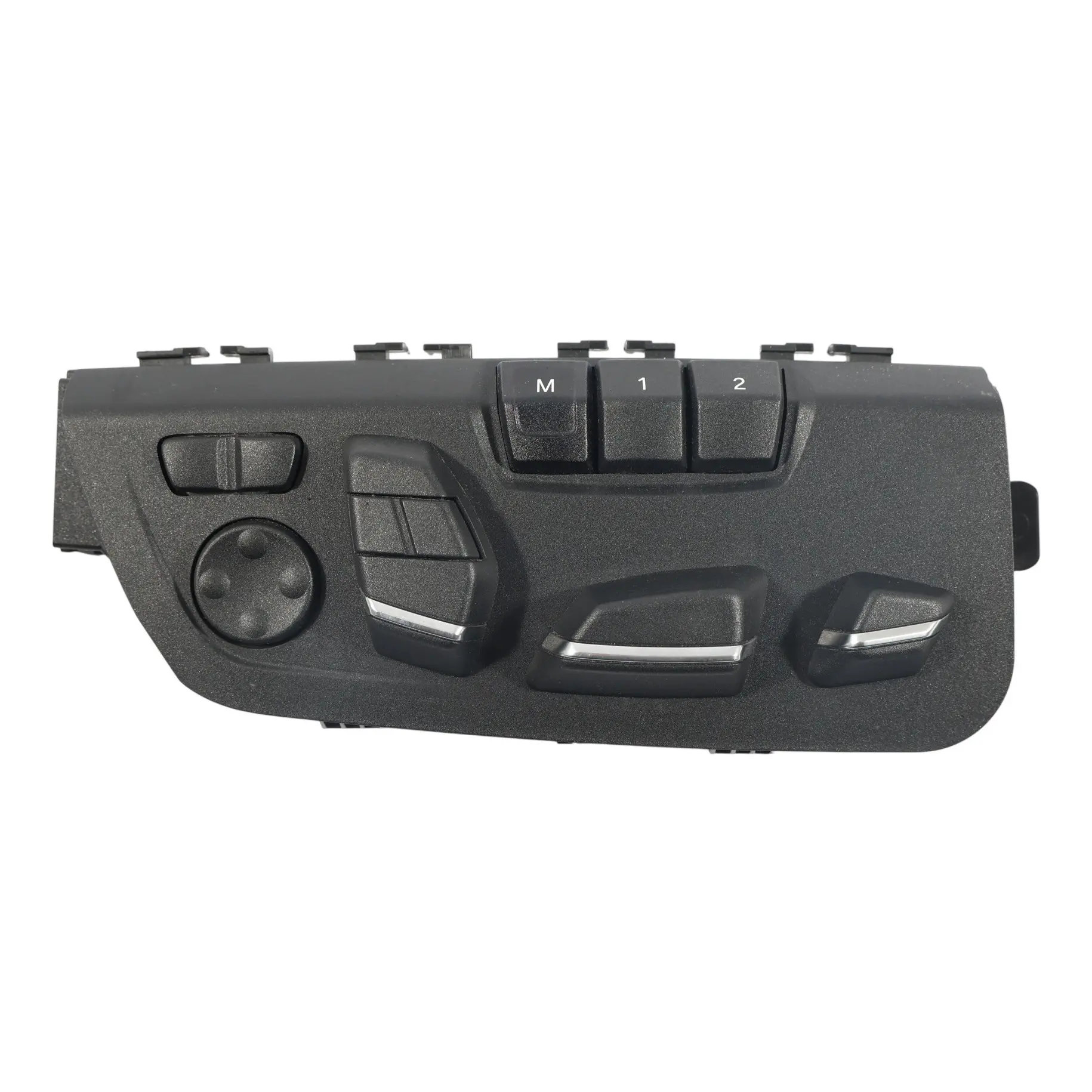 BMW X5 F15 Interruttore Controllo Regolazione Memoria Sedile Nero Destro 9347410