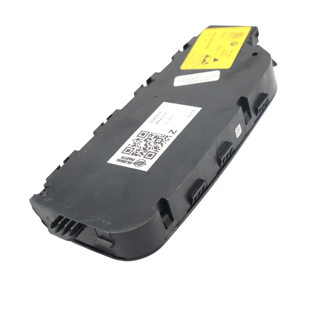BMW X5 F15 Interruptor Control Memoria Asiento Delantero Negro Derecho - SKU 9347410 - Número de pieza 9347410