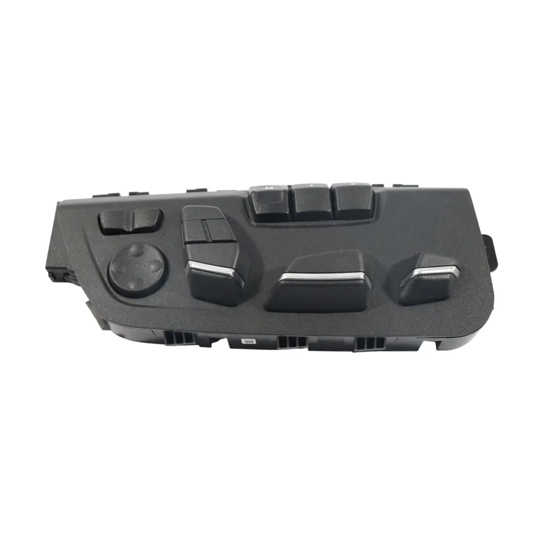 Front Seat Memory Adjustment Control Switch Black Right O/S to BMW X5 F15 with Part number 9347410 BMW X5 F15 Front Seat Memory Adjustment Control Switch Black Right O/S - SKU 9347410 - Part number 9347410