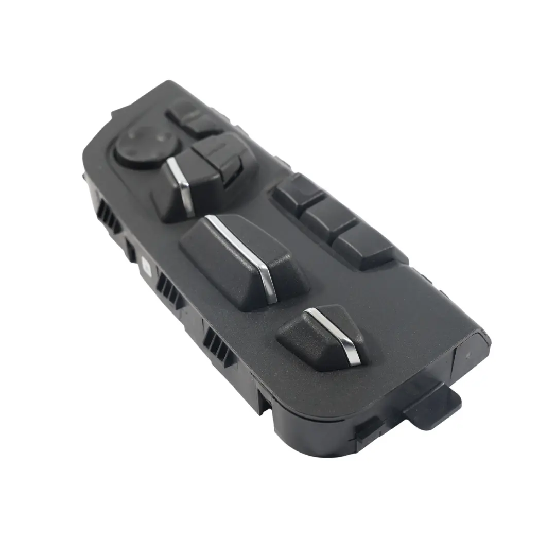 Przełącznik Panel Regulacji Fotela Przedni Prawy Czarny do BMW X5 F15 o numerze 9347410 BMW X5 F15 Przełącznik Panel Regulacji Fotela Przedni Prawy Czarny - SKU 9347410 - Numer Części 9347410