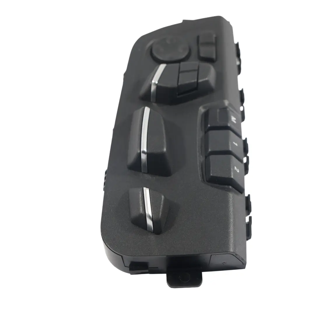 BMW X5 F15 Interruptor Control Memoria Asiento Delantero Negro Derecho - SKU 9347410 - Número de pieza 9347410