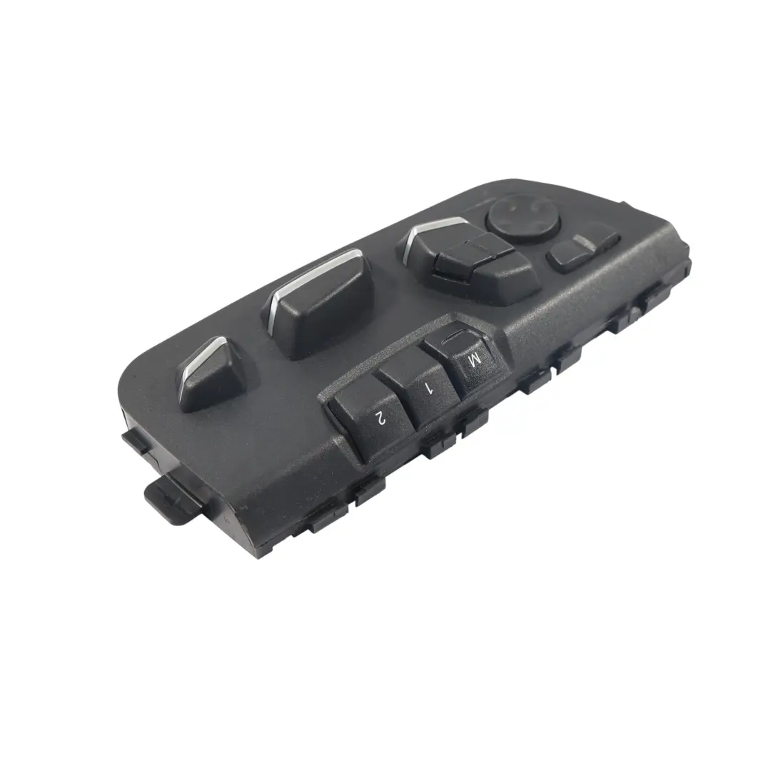 BMW X5 F15 Interruttore Controllo Regolazione Memoria Sedile Nero Destro - SKU 9347410 - Numero di parte 9347410