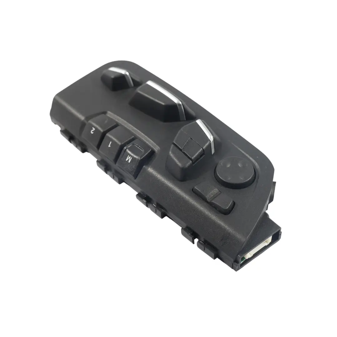 Commutateur Contrôle Mémoire Siège Avant Noir Droit pour BMW X5 F15 à propos du numéro de pièce 9347410 BMW X5 F15 Commutateur Contrôle Mémoire Siège Avant Noir Droit - SKU 9347410 - Numéro de pièce 9347410