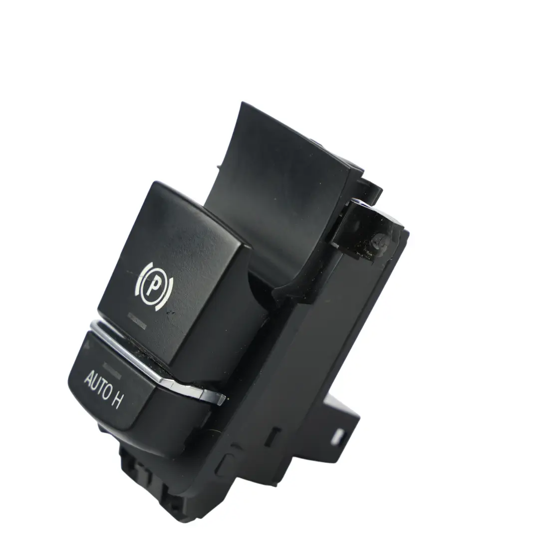 Parkbremse Auto Hold Druckschalter Einheit für BMW X5 F15 X6 F16 mit Teilenummer 9355232 BMW X5 F15 X6 F16 Parkbremse Auto Hold Druckschalter Einheit - SKU 9355232 - Teilenummer 9355232