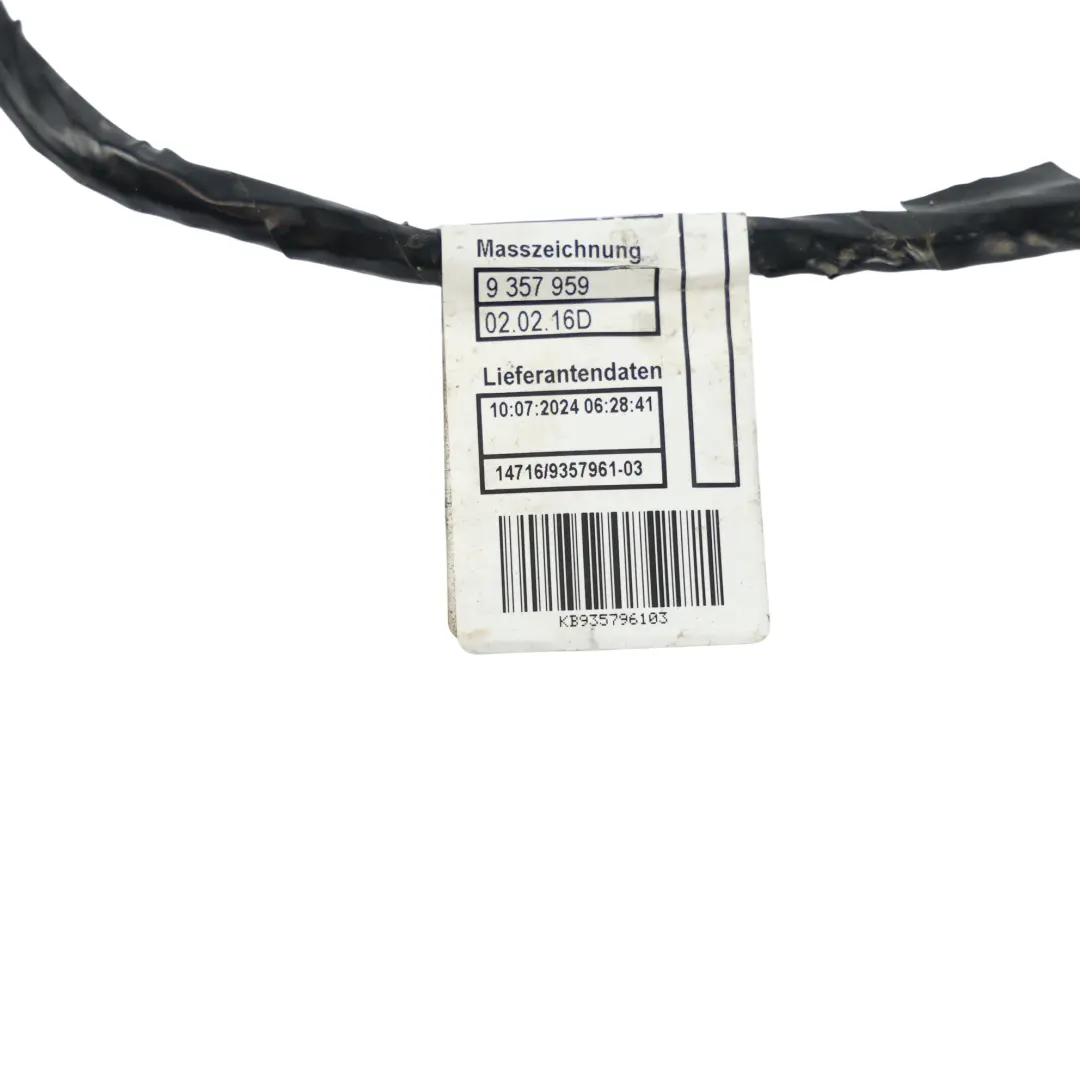 BMW F20 F21 LCI Vordere Stoßstange PDC Sensoren Kabelbaum 9357959 - SKU 9357961 - Teilenummer 9357961