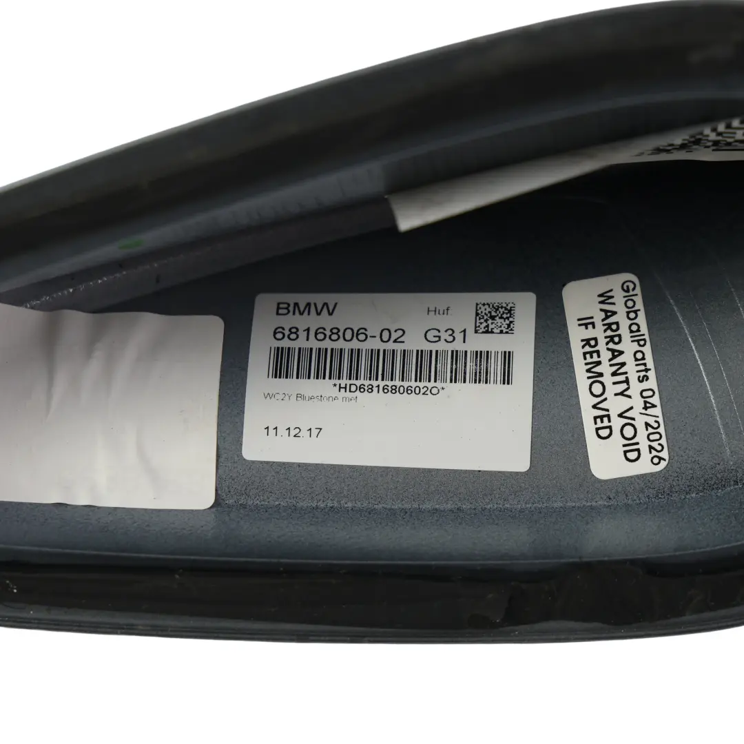 BMW G01 G31 F40 Antena Tiburón Techo Carcasa Cubierta Bluestone C2Y - SKU 9371345-BST - Número de pieza 9371345