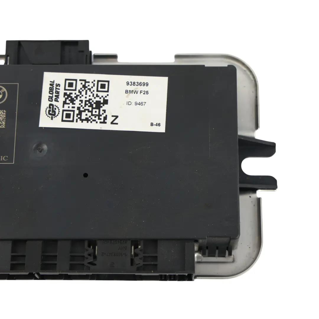 Module Contrôle Éclairage Habitacle pour BMW X3 F25 X4 F26 à propos du numéro de pièce 9383699 BMW X3 F25 X4 F26 Module Contrôle Éclairage Habitacle - SKU 9383699 - Numéro de pièce 9383699