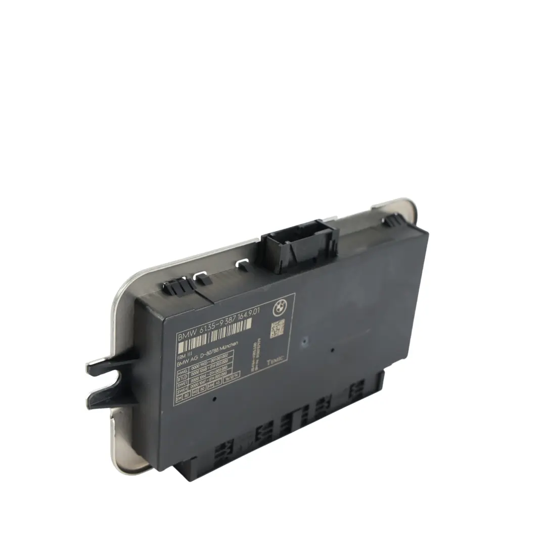 BMW X3 F25 Módulo Control Faro Delantero ECU - SKU 9387164 - Número de pieza 9387164