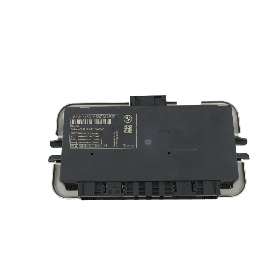 Vordere Scheinwerfer Steuergerät Modul ECU für BMW X3 F25 mit Teilenummer 9387164 BMW X3 F25 Vordere Scheinwerfer Steuergerät Modul ECU - SKU 9387164 - Teilenummer 9387164