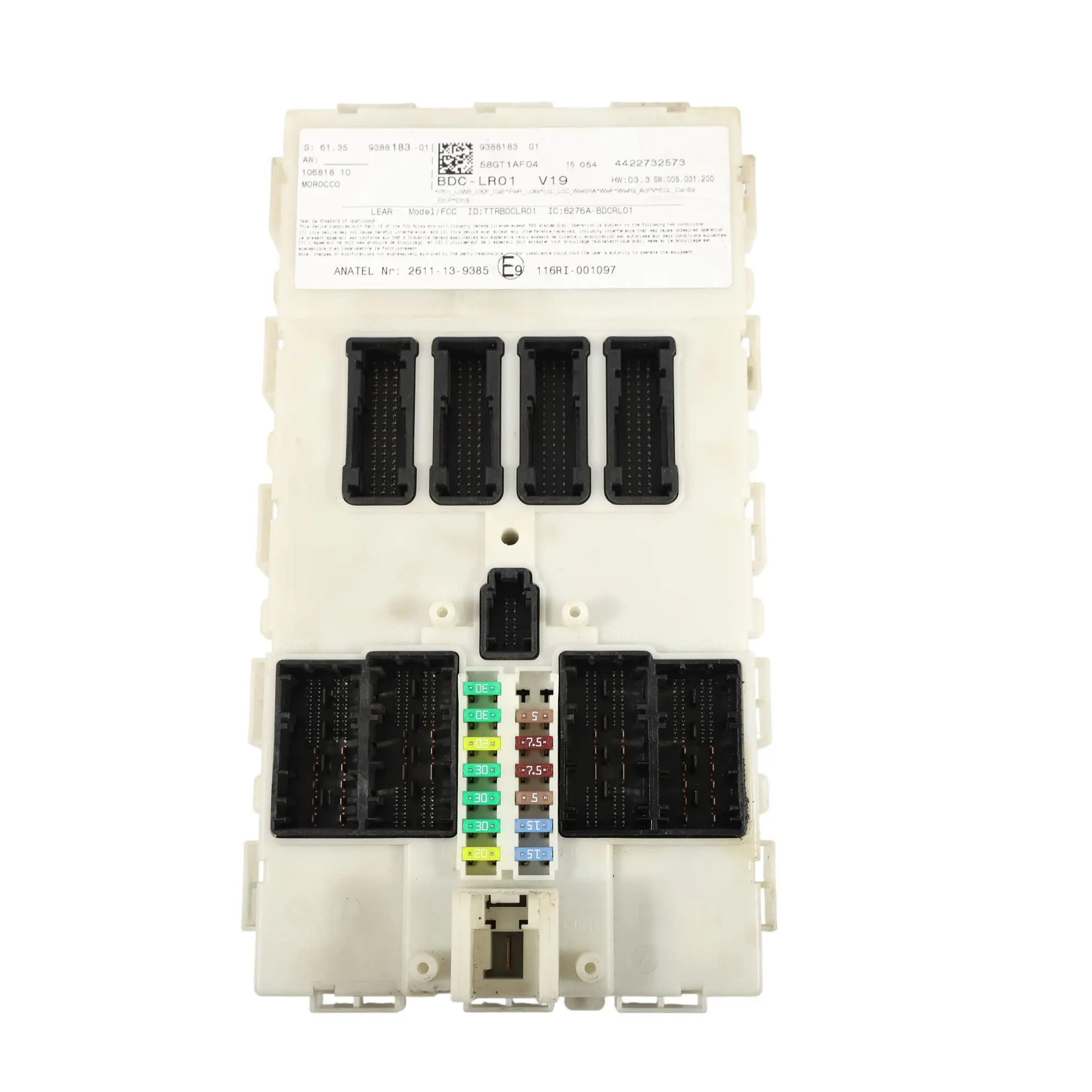 BMW F45 Active Tourer Karosserie Steuergerät ECU 9388183
