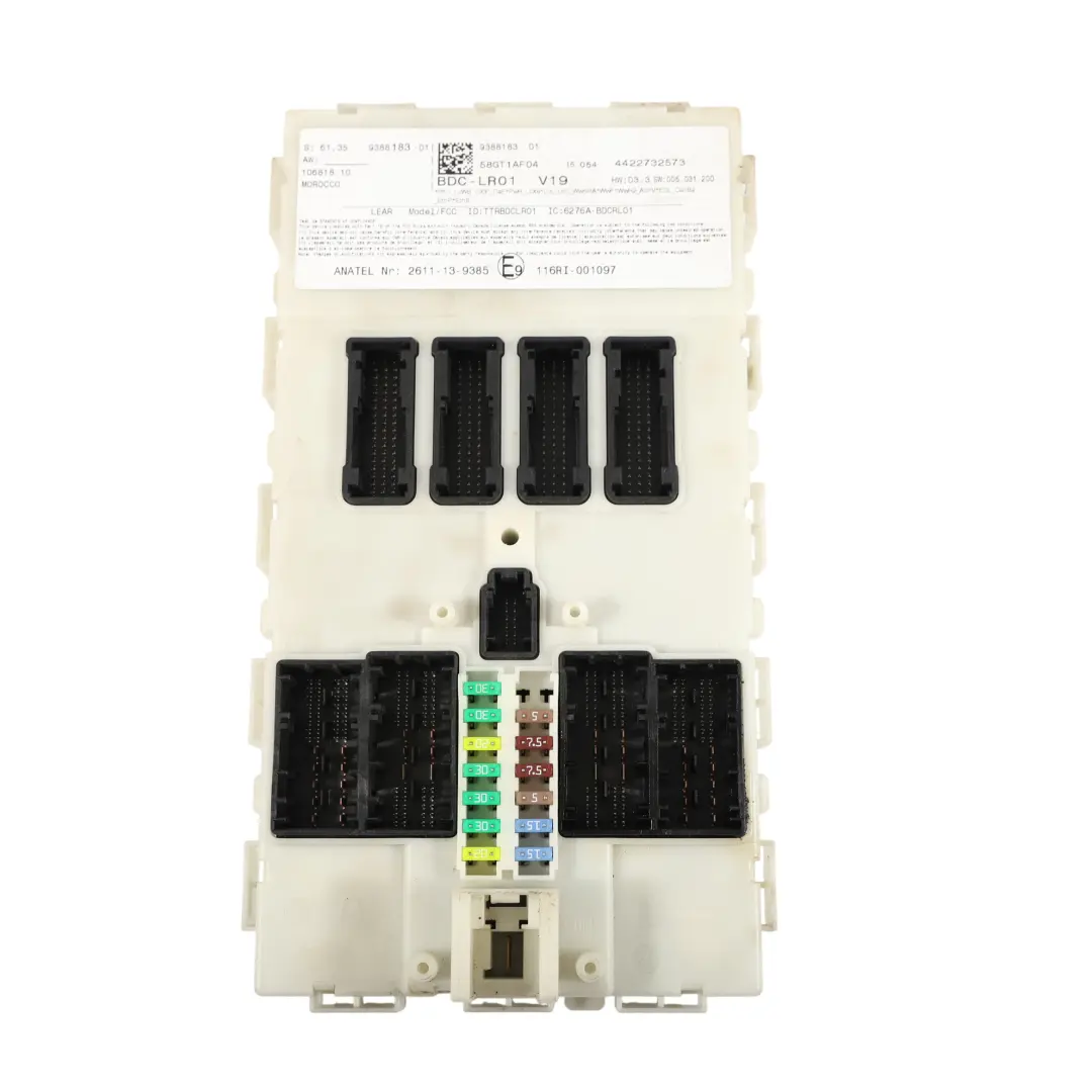 BMW F45 Active Tourer Modulo Controllo Carrozzeria ECU - SKU 9388183 - Numero di parte 9388183