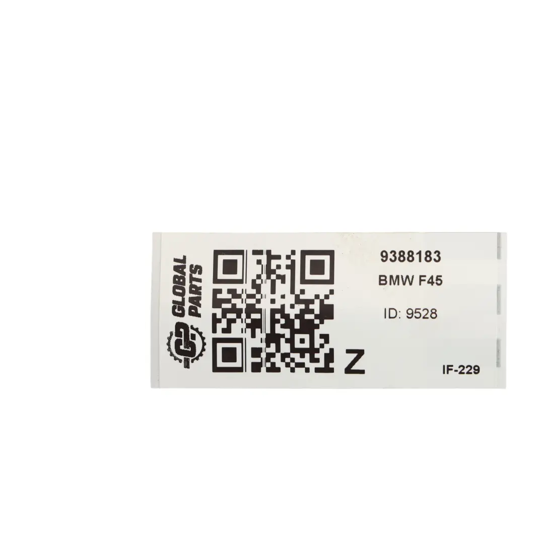 BMW F45 Active Tourer Body Control Module ECU - SKU 9388183 - Part number 9388183