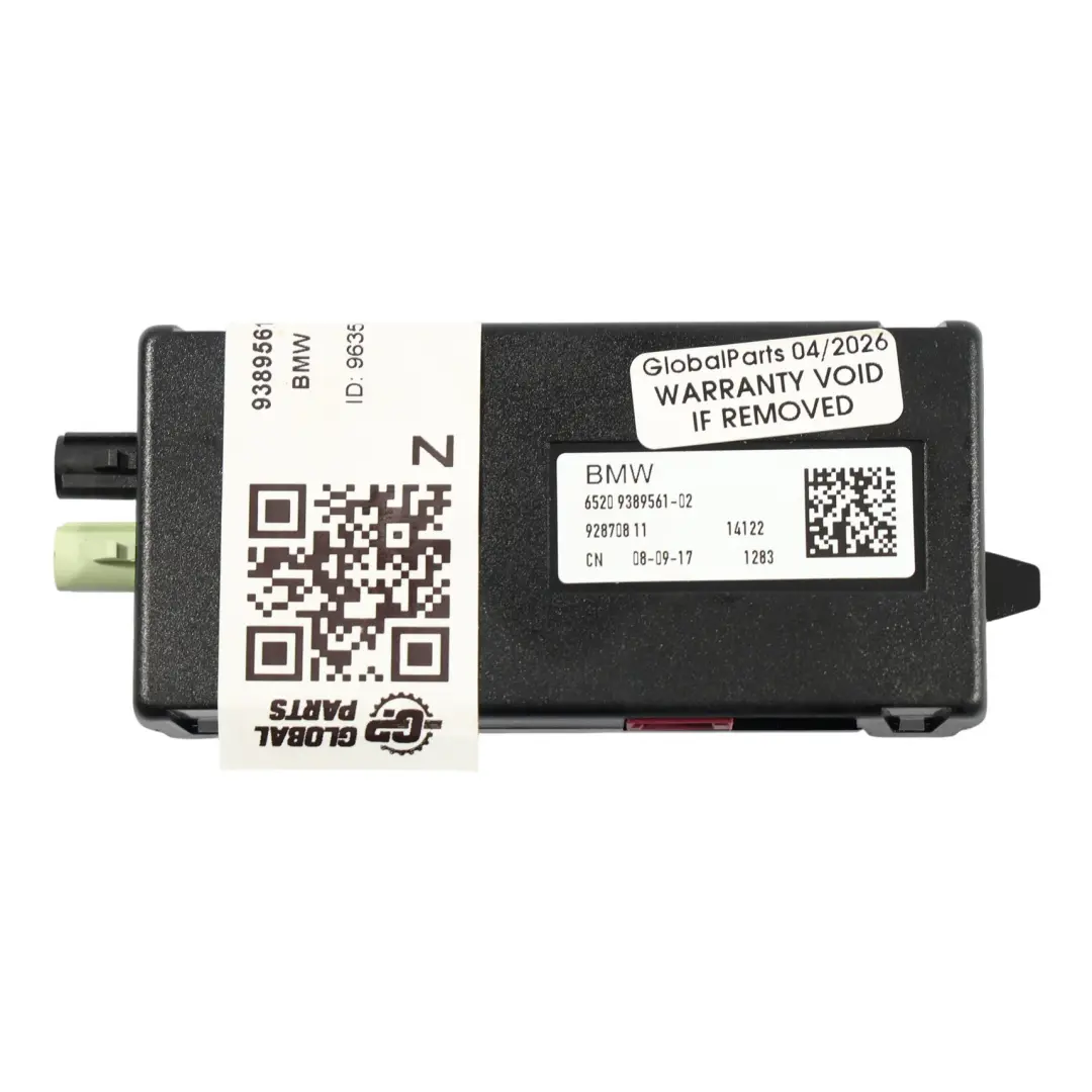 BMW G31 Touring Amplificateur Antenne Hayon Diversité - SKU 9389561 - Numéro de pièce 9389561