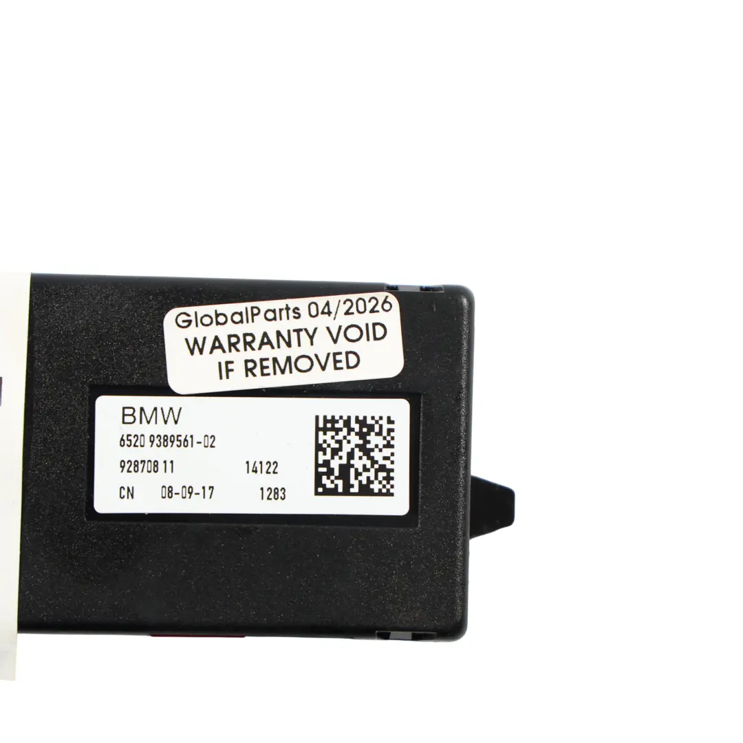 BMW G31 Touring Amplificateur Antenne Hayon Diversité - SKU 9389561 - Numéro de pièce 9389561