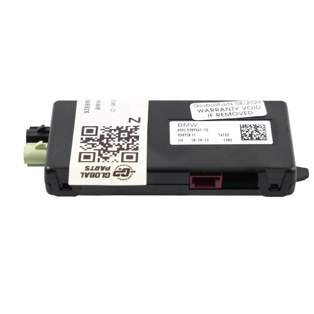 Amplificateur Antenne Hayon Diversité pour BMW G31 Touring à propos du numéro de pièce 9389561 BMW G31 Touring Amplificateur Antenne Hayon Diversité - SKU 9389561 - Numéro de pièce 9389561