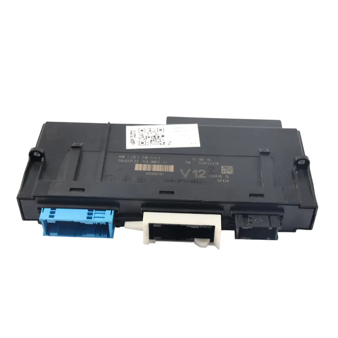 Module Boîtier Jonction Unité Contrôle V12 pour BMW F12 LCI à propos du numéro de pièce 9393671 BMW F12 LCI Module Boîtier Jonction Unité Contrôle V12 - SKU 9393671 - Numéro de pièce 9393671