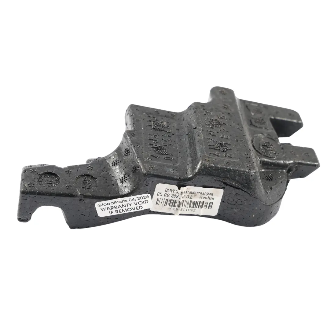 Rinforzo Schiuma Porta Anteriore Destra per BMW G20 G21 con numero di parte 9448118 BMW G20 G21 Rinforzo Schiuma Porta Anteriore Destra - SKU 9448118 - Numero di parte 9448118