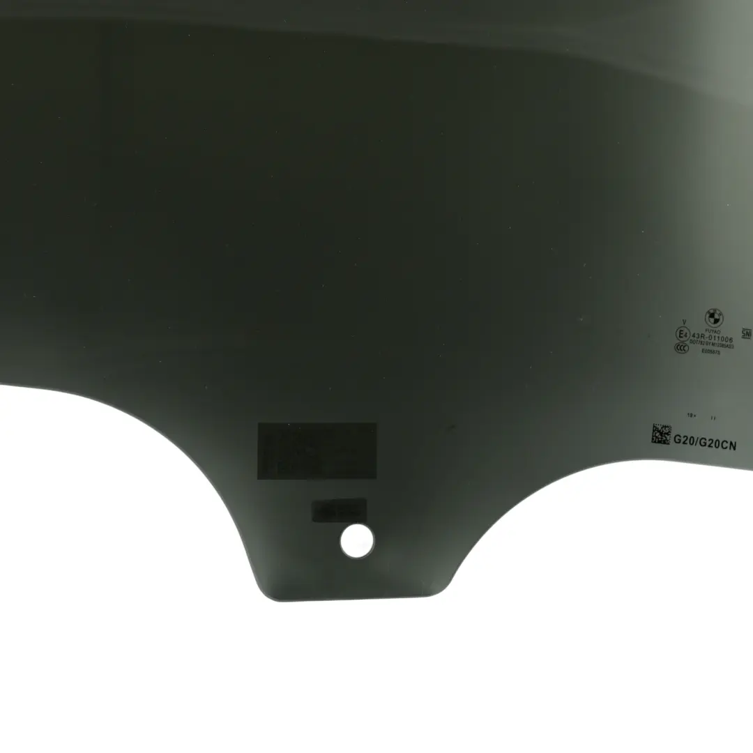 BMW G20 Rear Window Glass Glazing Left N/S Tinted AS3 - SKU 9449816 - Part number 9449816