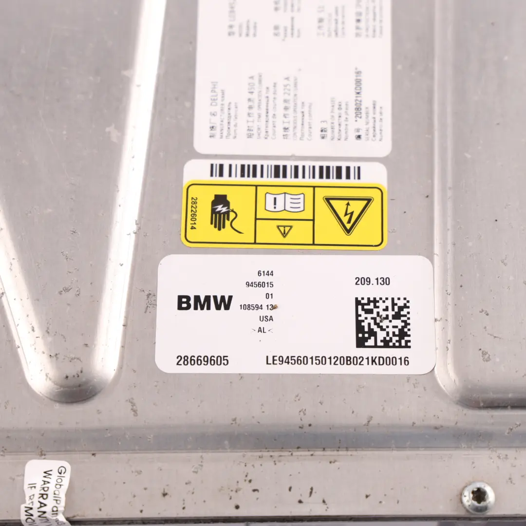 Mini Countryman F60 BMW F45 Battery Charge Charging Control Unit Module - SKU 9456015 - Part number 9456015