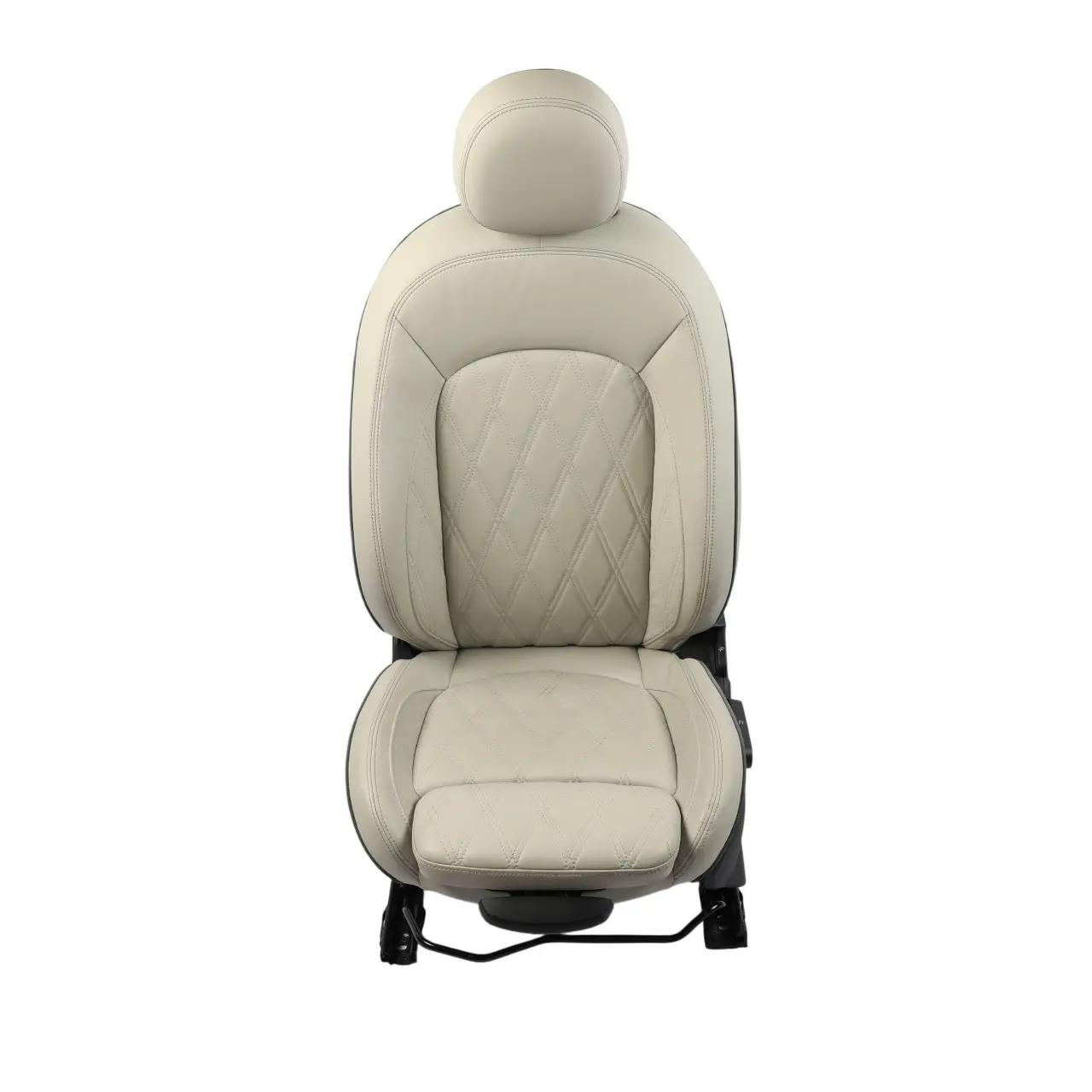 Mini Clubman F54 LCI Sport Seat Front Left N/S Heated Leather Chester Grey