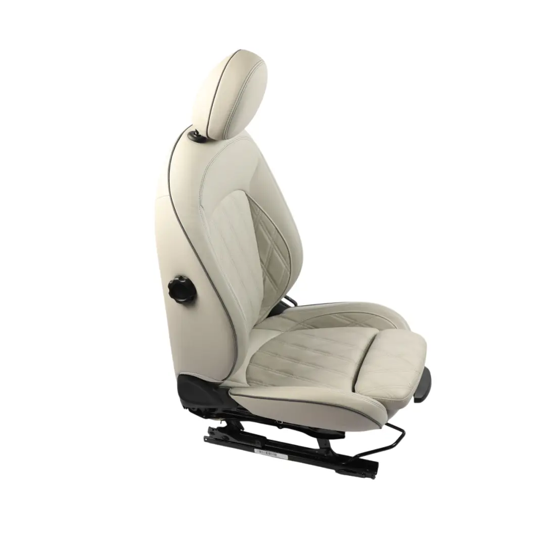 Mini Clubman F54 LCI Sport Seat Front Left N/S Heated Leather Chester Grey - SKU 9471423-1 - Part number 9471423
