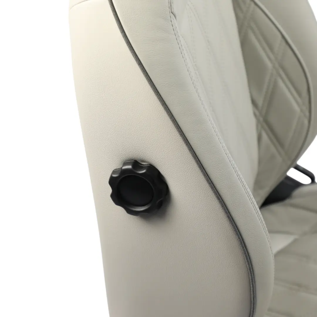 Mini Clubman F54 LCI Sport Seat Front Left N/S Heated Leather Chester Grey - SKU 9471423-1 - Part number 9471423